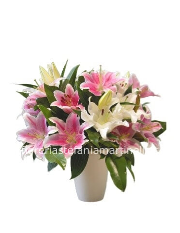 bouquet lilium