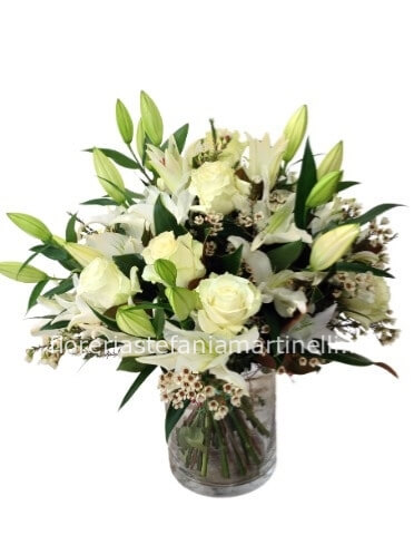 bouquet bianco