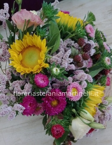 Bouquet fiori di stagione