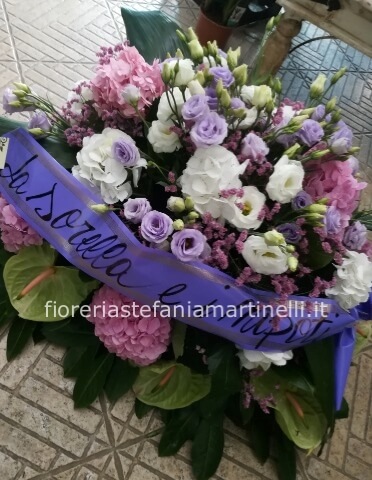 composizione funebre 