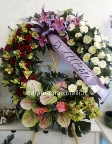 Corona funebre 